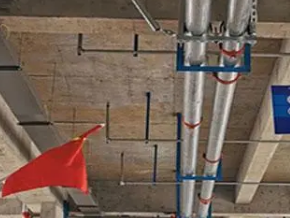 朗县管廊支架的安装方法