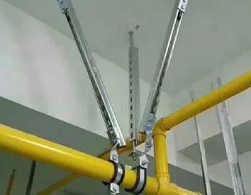 闸阀支撑架的质量要求。价格决定了朗县抗震支撑框架的质量。